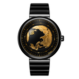 CIGA Design U-Series Blue Planet Gilding Edition Automatic Mechanical Watch