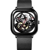 CIGA Design C Series Full Hollow Mechanical Watch Black