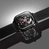 CIGA Design C Series Full Hollow Mechanical Watch Black