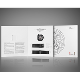 CIGA Design C Series Full Hollow Mechanical Watch Black