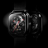 CIGA Design C Series Full Hollow Mechanical Watch Black