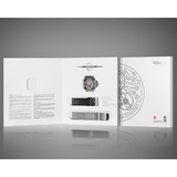 CIGA Design C Series Full Hollow Mechanical Watch Silver