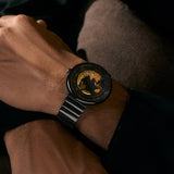 CIGA design Mechanical Watch Blue Planet II·Gilded Age