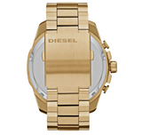 Diesel Mega Chief Chronograph Watch DZ4360 - Gold
