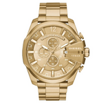 Diesel Mega Chief Chronograph Watch DZ4360 - Gold