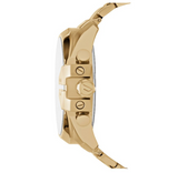 Diesel Mega Chief Chronograph Watch DZ4360 - Gold