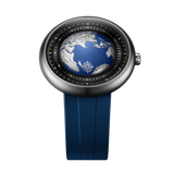 CIGA Design Series U Blue Planet Titanium Automatic Mechanical Watch