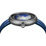 CIGA Design U Series Blue Planet Stainless Steel Automatic Mechanical Watch