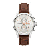 Hugo Boss Jet Chronograph Watch Brown 1513280 - Front
