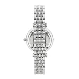 Emporio Armani Gianni T-Bar Watch Silver AR1908 - Back