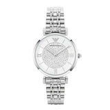 Emporio Armani Gianni T-Bar Watch AR1925 Silver - Front