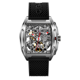 CIGA Design Z Series Stainless Steel Automatic Mechanical Skeleton Watch