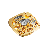 CIGA Design Z Series Gold Edition Automatic Mechanical Skeleton Watch - Gold