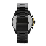 Diesel Mega Chief Chronograph Watch DZ4338 Black/Gold - Back