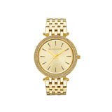 Michael Kors Ladies Darci Watch MK3191 - Gold Front
