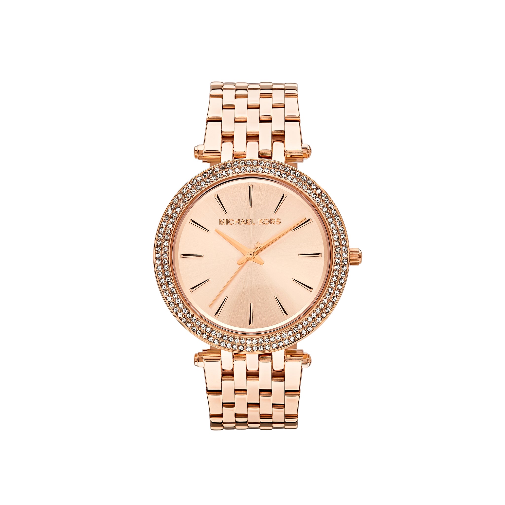 Michael Kors Ladies Darci Watch MK3192 - Rose Gold Front