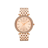 Michael Kors Ladies Darci Watch MK3192 - Rose Gold Front