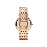 Michael Kors Ladies Darci Watch MK3192 - Rose Gold Back