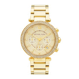 Michael Kors Parker Chronograph Watch MK5354 - Front