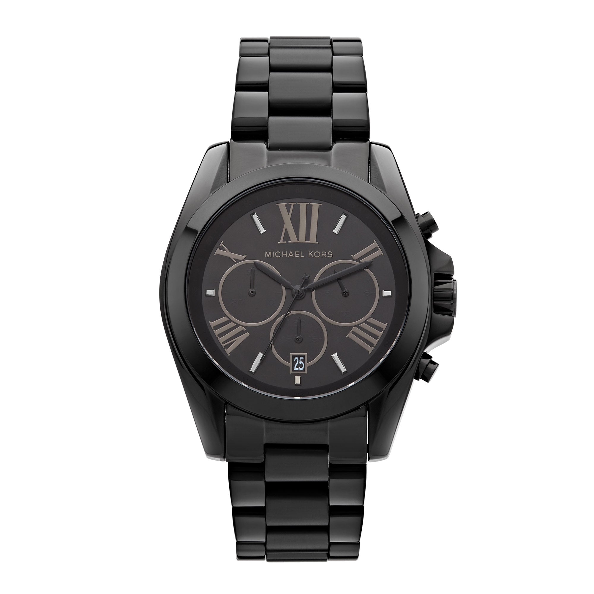 Michael Kors Bradshaw Chronograph Watch MK5550 Black MODE STORE