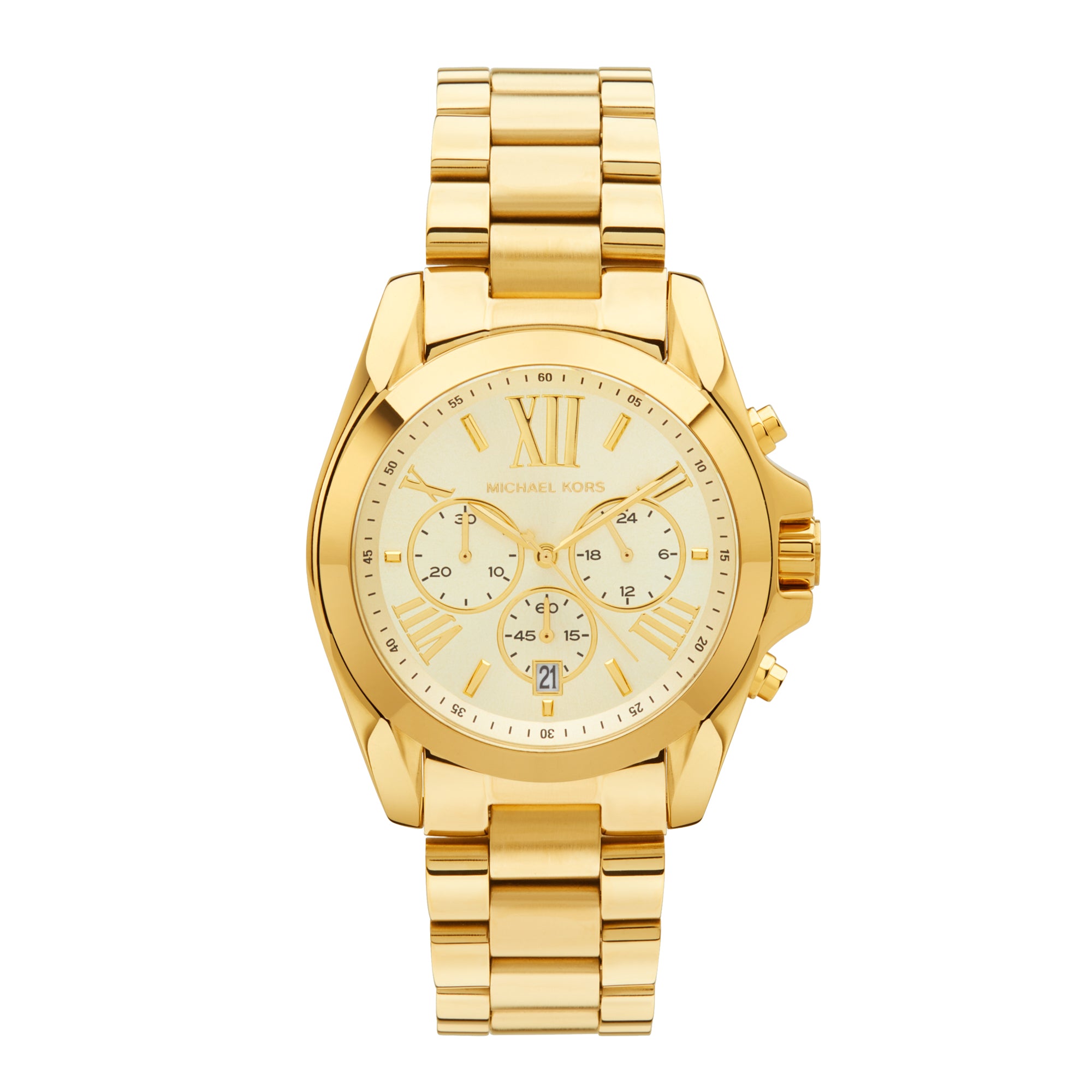 Michael Kors Bradshaw Chronograph Watch MK5605 - Front