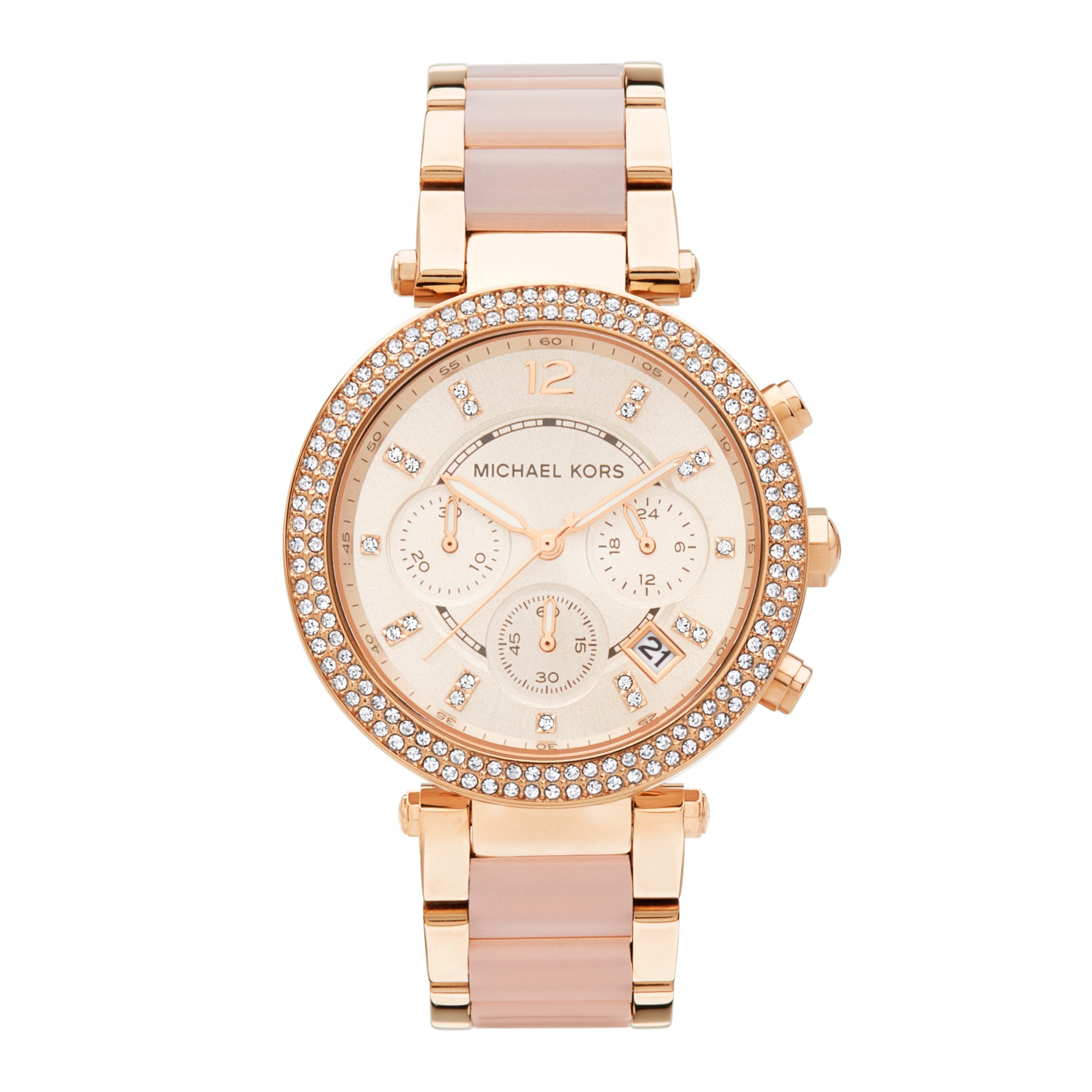 Michael Kors Parker Chronograph Watch MK5896 - Front