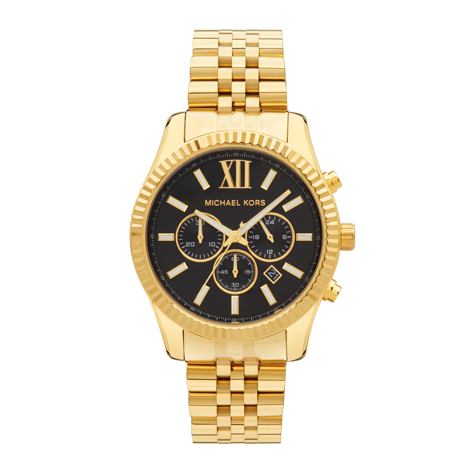 Michael Kors Lexington Chronograph Watch MK8286 - Front