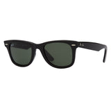 Ray-Ban Original Wayfarer RB2140 Black Sunglasses - Side