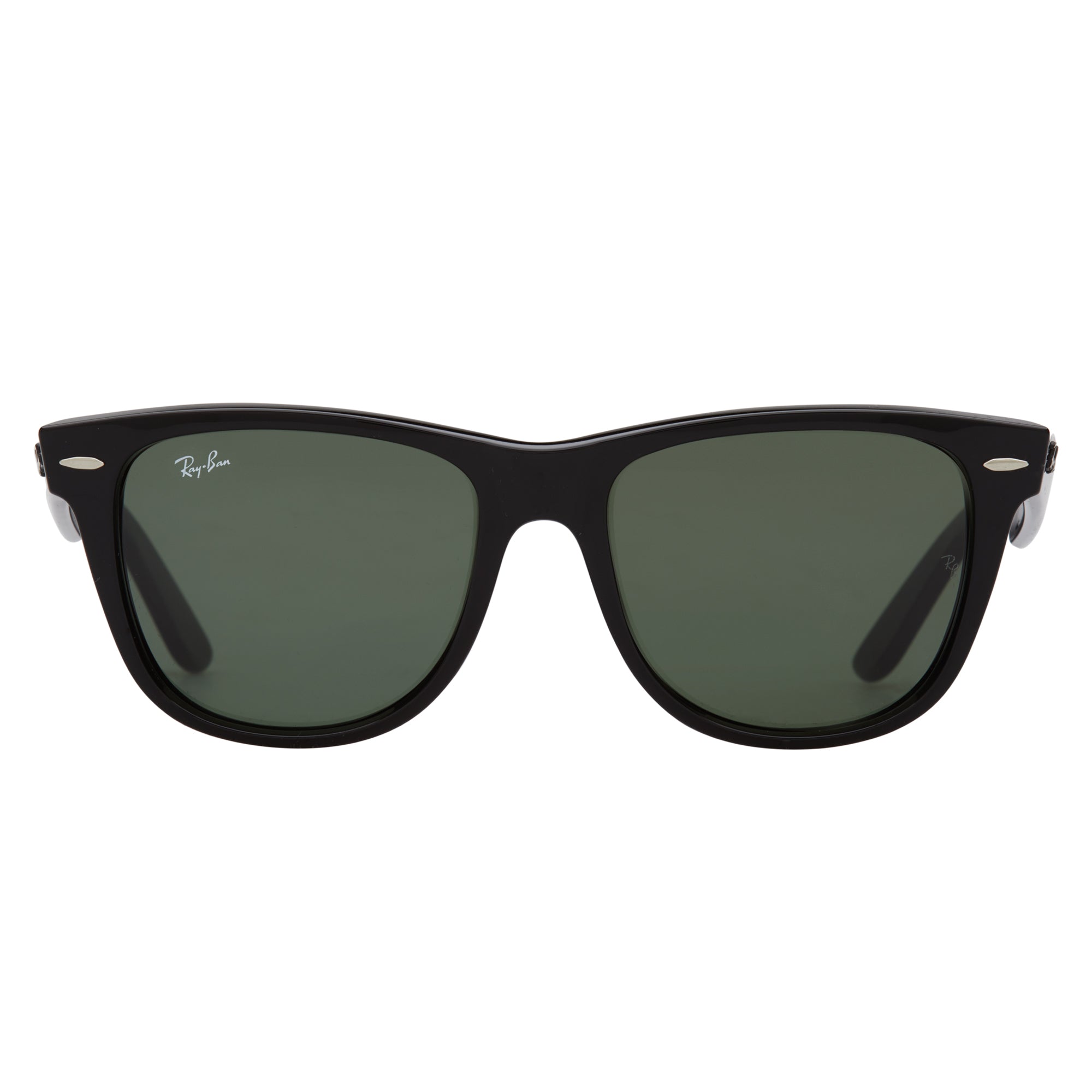 Ray-Ban Original Wayfarer RB2140 Large Black Sunglasses - Front