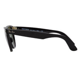 Ray-Ban Original Wayfarer RB2140 Large Black Sunglasses - Side
