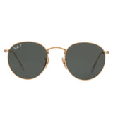 Ray-Ban Round RB3447 Polarised Sunglasses - Front