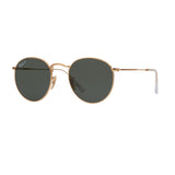 Ray-Ban Round RB3447 Polarised Sunglasses - Angle