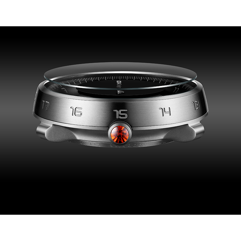 CIGA Design U Series  Black Hole Stainless Steel Black Mechanical Watch