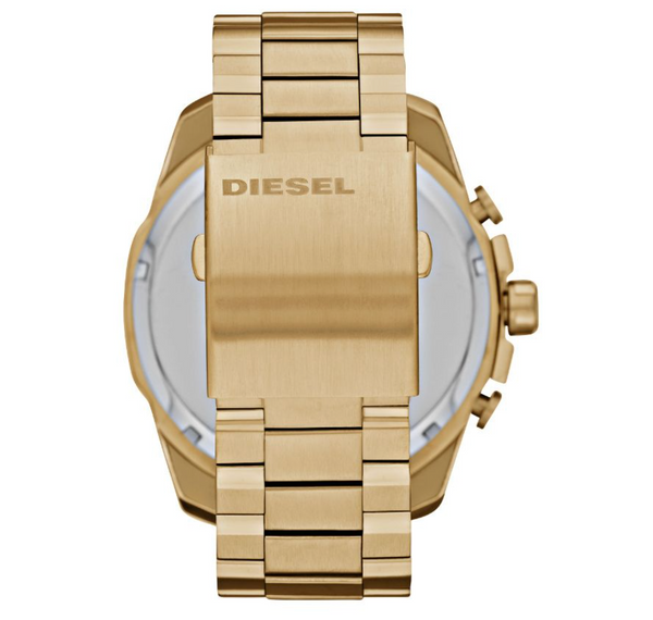 Diesel Mega Chief Chronograph Watch DZ4360 - Gold