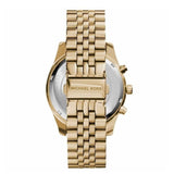 Michael Kors Lexington Chronograph Watch MK8446 - Gold/Green