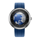 CIGA Design Series U Blue Planet Titanium Automatic Mechanical Watch