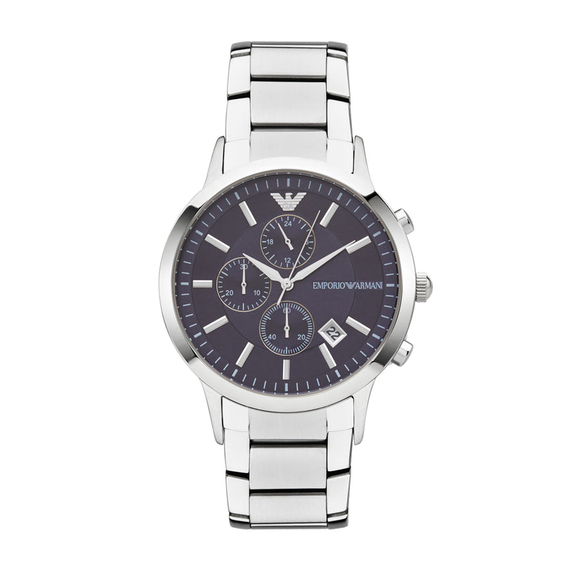 Emporio Armani Renato Chronograph Watch AR11164 - Front