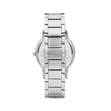 Emporio Armani Renato Watch AR11181 Black/Silver - Back