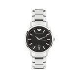 Emporio Armani Renato Watch AR11181 Black/Silver - Front