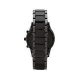 Emporio Armani Ceramica Chronograph Watch AR1452 Black - Back