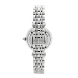 Emporio Armani Gianni T-Bar Watch Silver AR1682 - Back