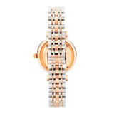 Emporio Armani Gianni T-Bar Watch Rose Gold AR1683 - Back