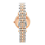 Emporio Armani Gianni T-Bar Watch Rose Gold AR1926 - Back