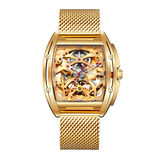 CIGA Design Z Series Gold Edition Automatic Mechanical Skeleton Watch