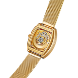 CIGA Design Z Series Gold Edition Automatic Mechanical Skeleton Watch - Gold