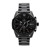 Diesel Mega Chief Chronograph Watch DZ4283 Black - Front