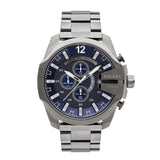 Diesel Mega Chief Chronograph Watch DZ4329 Blue - Front