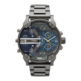 Diesel Mr. Daddy 2.0 Chronograph Watch DZ7331 Denim Blue - Front