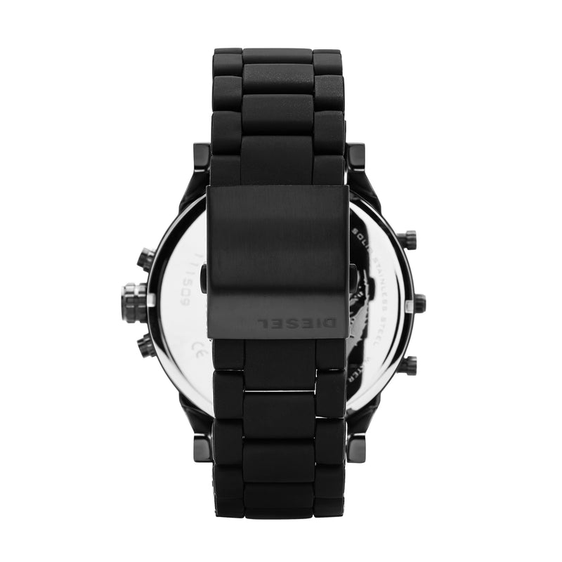 Diesel Mr. Daddy 2.0 Men’s Chronograph Watch Black DZ7396 - Back