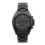 Michael Kors Bradshaw Chronograph Watch Black MK5550 - Front